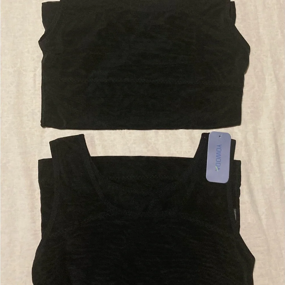 Set of Two: Yowoda Men’s Body‎ Shaper |Compression Shapewear | Slimming Tank Top